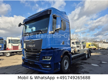 Truk sasis MAN TGX 26.510