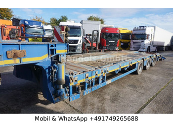 Semi-trailer low bed MEUSBURGER