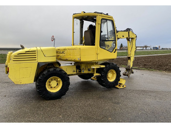 Ekskavator roda Mecalac 12 MTX Origine: gambar 3