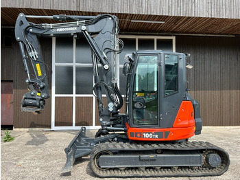 Ekskavator Eurocomach 100TR: gambar 3