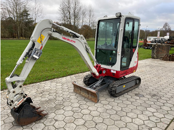 Ekskavator mini TAKEUCHI