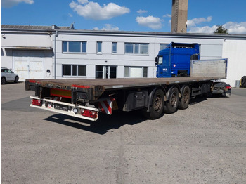 Semi-trailer flatbed SCHWARZMÜLLER