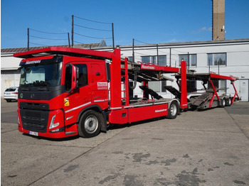 Truk pengangkut mobil VOLVO FM13 460