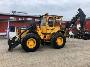 Backhoe loader VOLVO