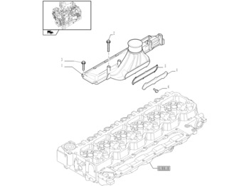 Manifold masuk NEW HOLLAND