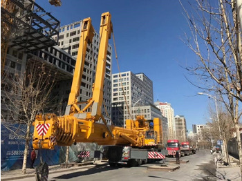 Derek bergerak LIEBHERR LTM 1500-8.1