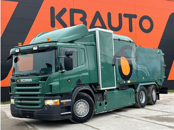 Truk vakum SCANIA P