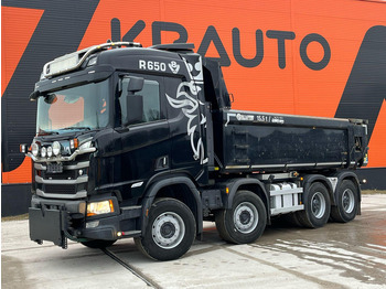 Truk jungkit SCANIA R 650