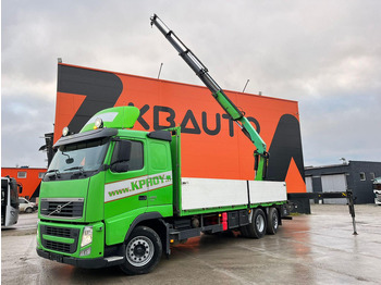 Truk flatbed VOLVO FH 420