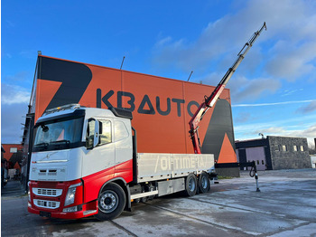 Truk flatbed VOLVO FH 500