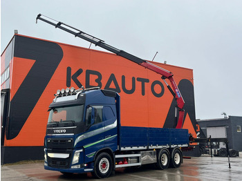 Truk flatbed VOLVO FH 540