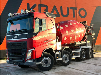 Truk pengaduk beton VOLVO FH 540