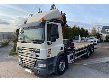 Truk flatbed DAF CF 85 410