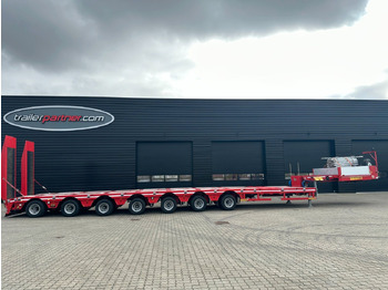 Semi-trailer low bed baru Faymonville Multimax 7 achs. tieflader / 2 x ausziehbar Faymonville Multimax 7 achs. tieflader / 2 x ausziehbar: gambar 3