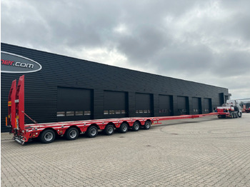 Semi-trailer low bed baru Faymonville Multimax 7 achs. tieflader / 2 x ausziehbar Faymonville Multimax 7 achs. tieflader / 2 x ausziehbar: gambar 2