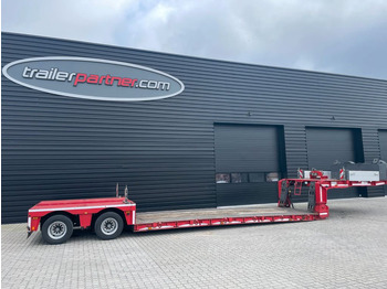 Semi-trailer low bed MEUSBURGER