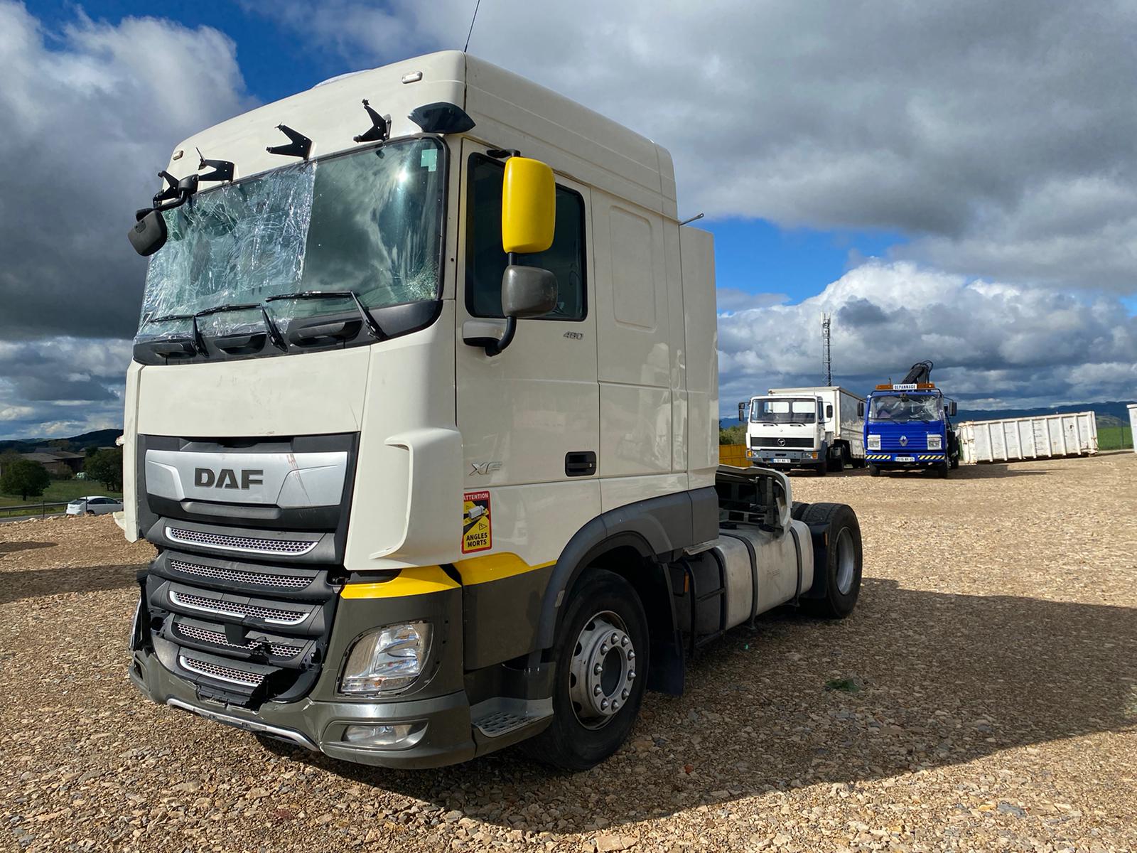 Tractor head DAF XF 480