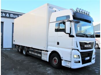 Truk box MAN TGX 26.480