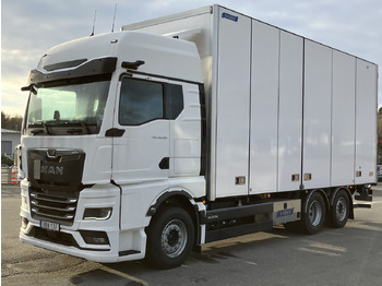 Truk box MAN TGX