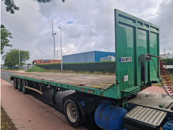 Semi-trailer flatbed LECITRAILER