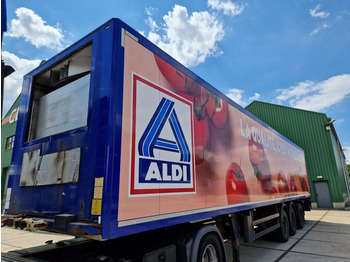 Semi-trailer kotak tertutup SCHMITZ SKO