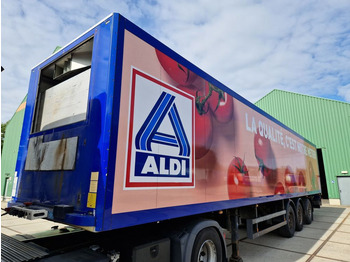 Semi-trailer kotak tertutup SCHMITZ SKO