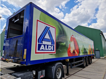 Semi-trailer kotak tertutup SCHMITZ SKO