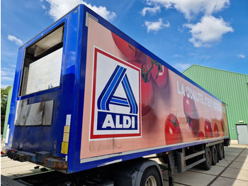 Semi-trailer kotak tertutup SCHMITZ SKO