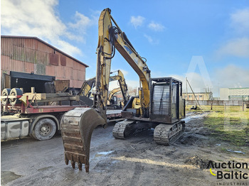 Ekskavator perayap CATERPILLAR 312C