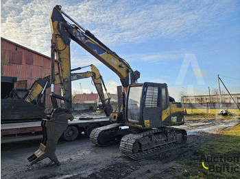 Ekskavator perayap CATERPILLAR 312C