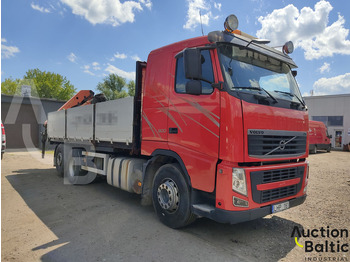 Truk flatbed VOLVO FH 500