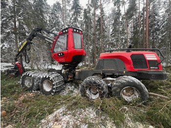 Peralatan pemanen KOMATSU