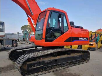 Ekskavator perayap DOOSAN DH220Lc: gambar 5