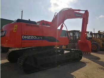 Ekskavator perayap DOOSAN DH220Lc: gambar 3