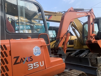 Ekskavator mini HITACHI ZX35U: gambar 3