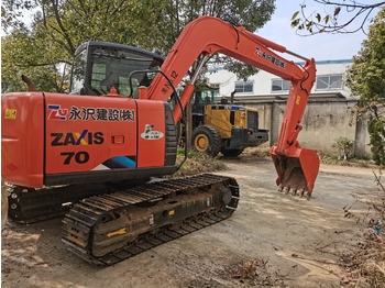 Ekskavator perayap HITACHI ZX70