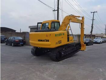 Ekskavator perayap KOMATSU PC120-6: gambar 4