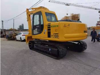 Ekskavator perayap KOMATSU PC120-6: gambar 3