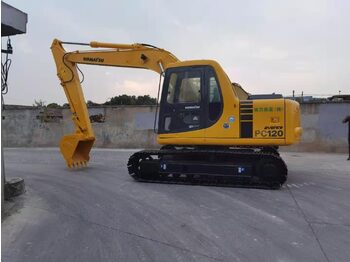 Ekskavator perayap KOMATSU PC120-6: gambar 2