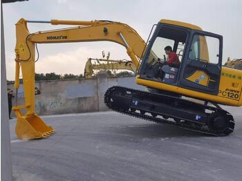 Ekskavator perayap KOMATSU PC120-6: gambar 5