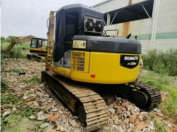 Ekskavator perayap KOMATSU PC128US: gambar 2