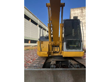 Ekskavator perayap KOMATSU PC128US: gambar 4