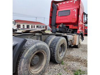 Tractor head HOWO HOWO T7H-540 tractor -red: gambar 3