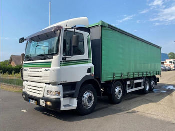 Truk dengan terpal samping DAF CF 85 430