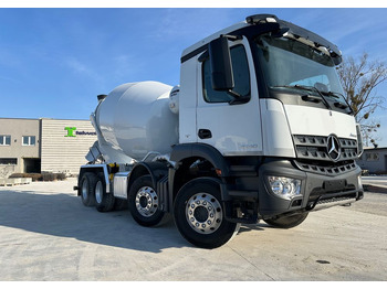 Truk pengaduk beton MERCEDES-BENZ