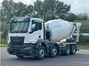 Truk pengaduk beton baru MAN TGS 32.440 8x4 / Euromix MTP EM 9 L: gambar 4