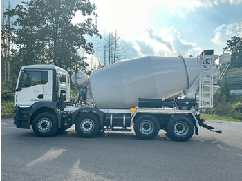 Truk pengaduk beton baru MAN TGS 32.440 8x4 / Euromix MTP EM 9 L: gambar 5