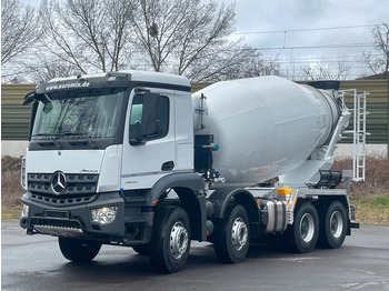 Truk pengaduk beton MERCEDES-BENZ Arocs