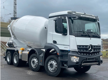 Truk pengaduk beton MERCEDES-BENZ Arocs