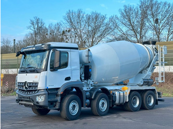 Truk pengaduk beton MERCEDES-BENZ Arocs 3743